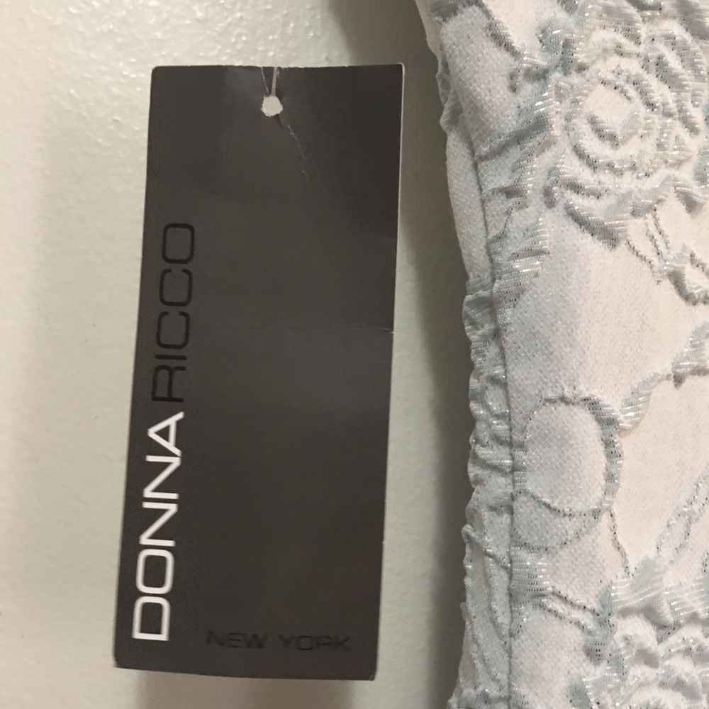 Donna Ricco Dress Powder Blue - Picture 7 of 8